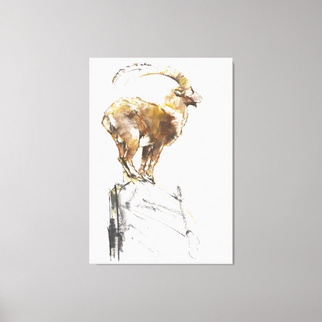 Stambecco d'Oro 2005 Canvas Print (Front)