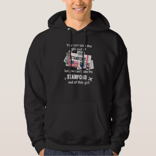 Stamford Boarding Pass Stamford Girl Hoodie