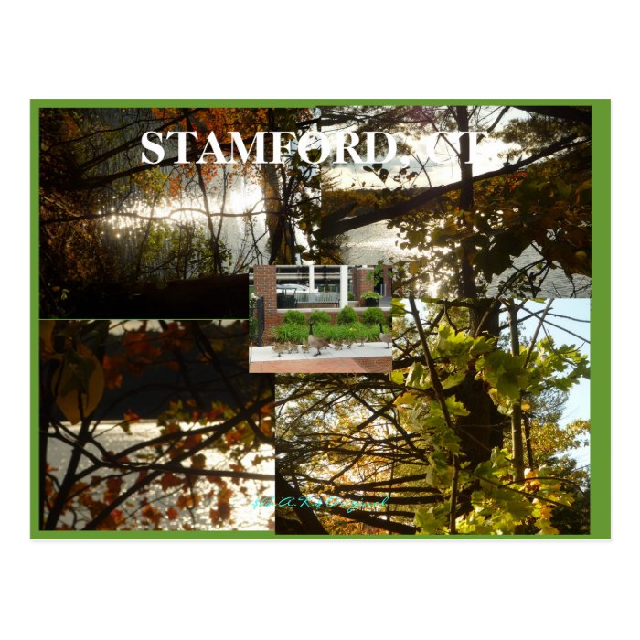 Stamford, Ct. Postcards