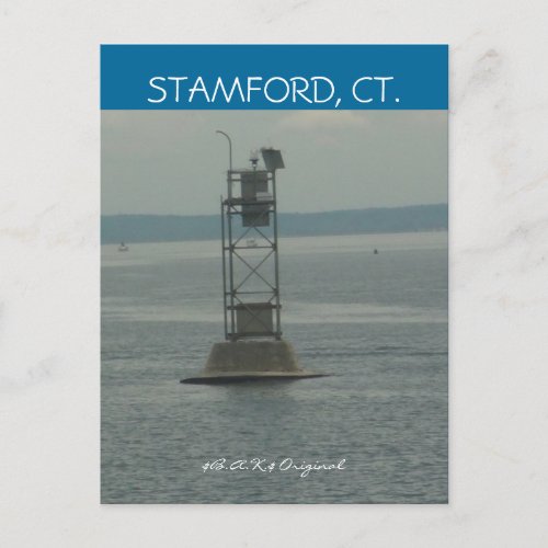 Stamford Ct Water View Postcard Postcard
