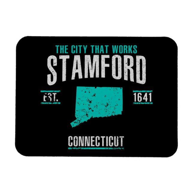 Stamford Magnet (Horizontal)