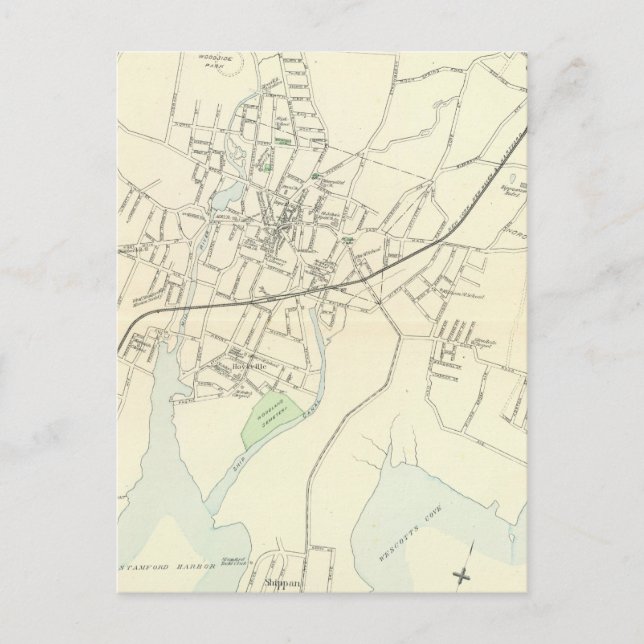 Stamford Postcard (Front)