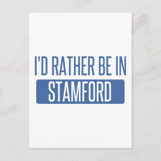 Stamford Postcard