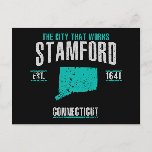 Stamford Postcard