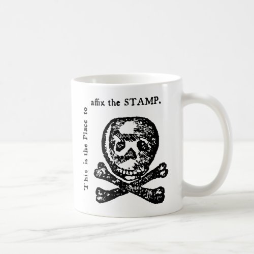 Stamp Act Satire Coffee Mug