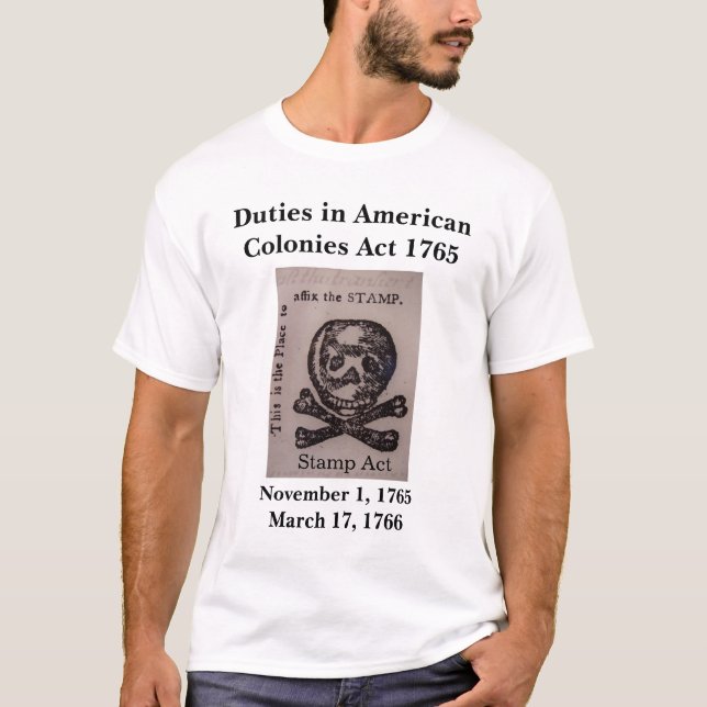 Stamp Act T-Shirt (Front)