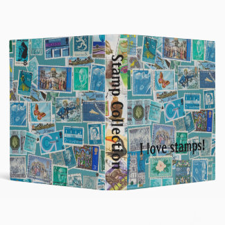 Stamp Collecting 3 Ring Binder
