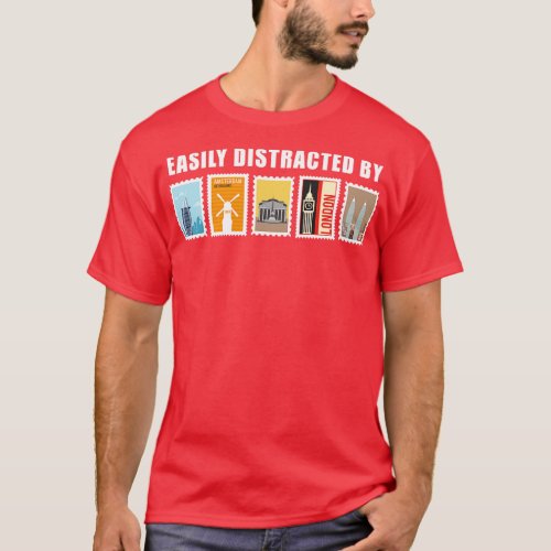 Stamp collecting 3 T_Shirt