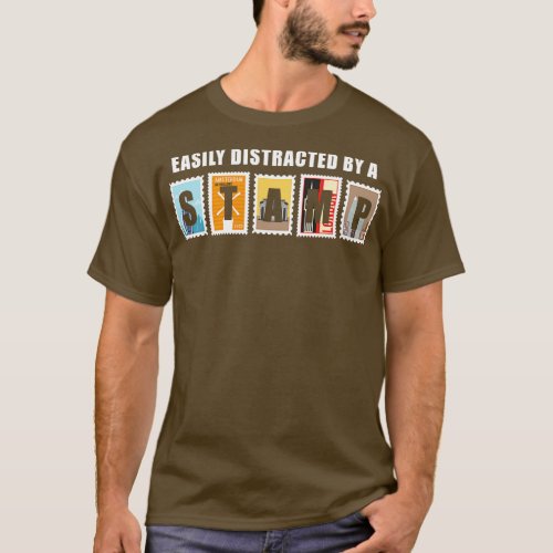 Stamp collecting 4 T_Shirt
