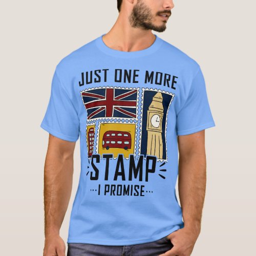 Stamp collecting 7 T_Shirt