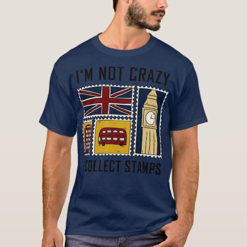 Stamp collecting 8 T_Shirt