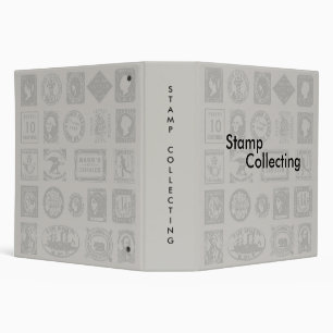 Stamp Collecting Binder
