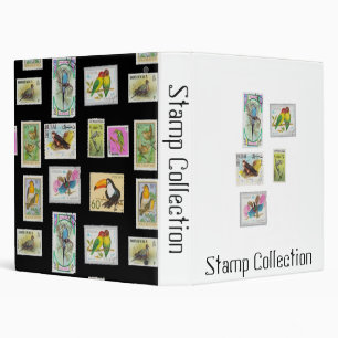 Stamp Collecting Binder