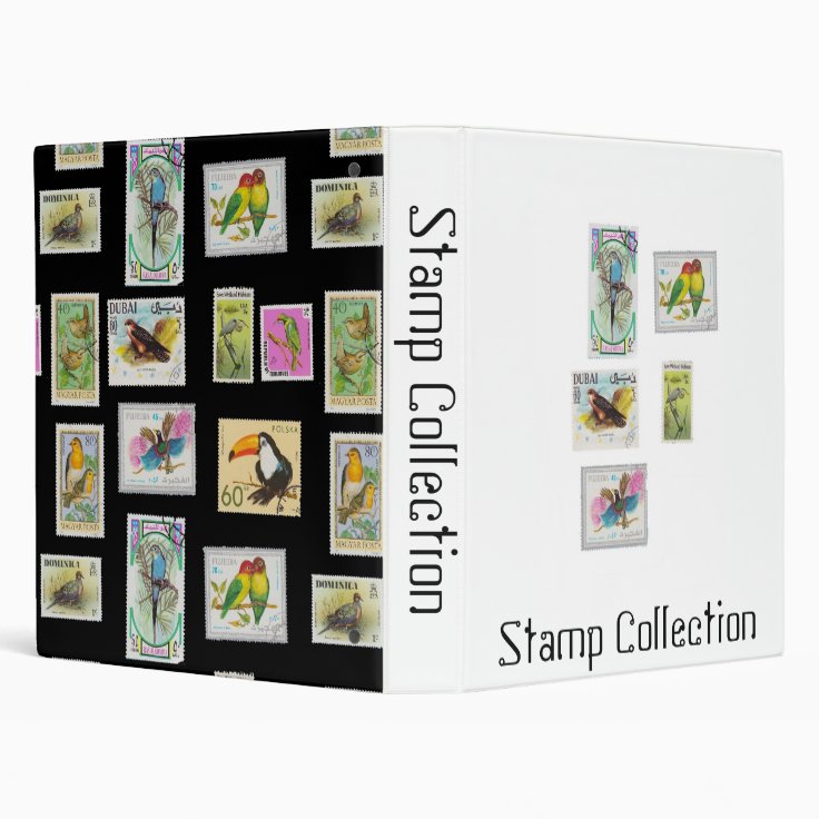 Stamp Collecting Binder Zazzle
