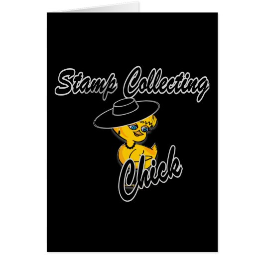 Stamp Collecting Chick #4 (Front)