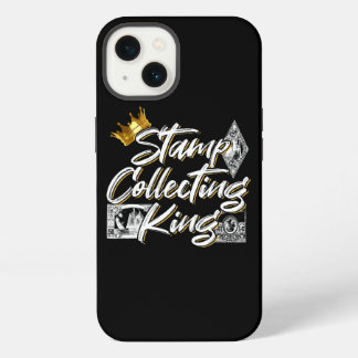 Stamp Collecting King For A Philatelist iPhone 13 Case