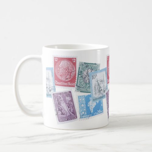 Stamp Collecting Month Mug