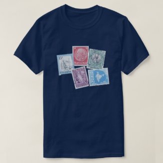 Stamp Collecting Month T-Shirt