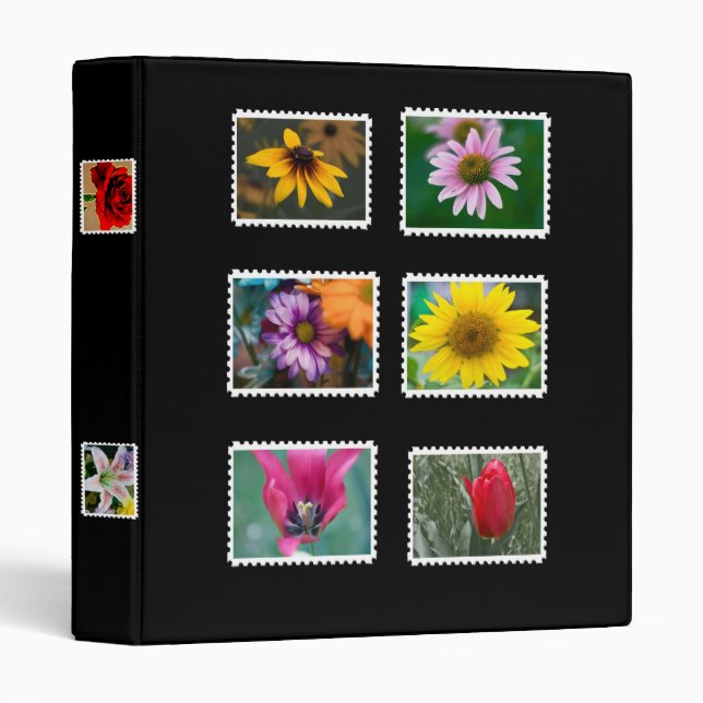 stamp collection binder (Front/Spine)