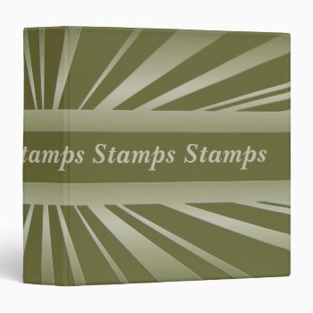 Stamp Collection Binder by sagart1952 at Zazzle