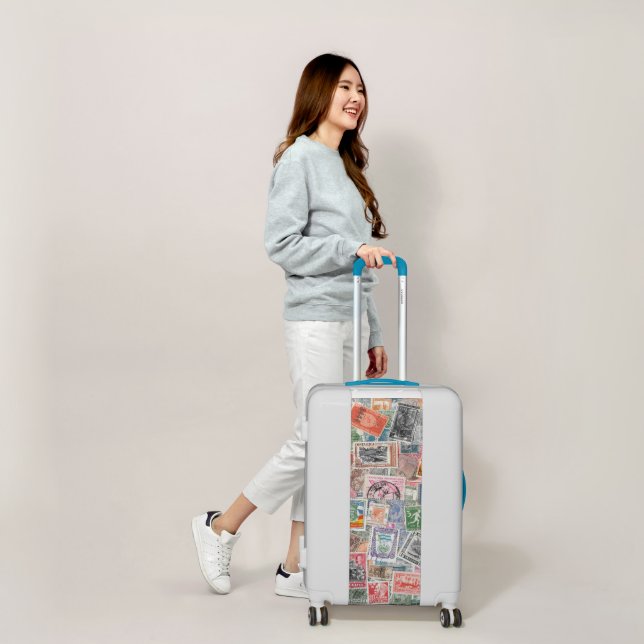 Stamp Collection Suitcase (Scale)