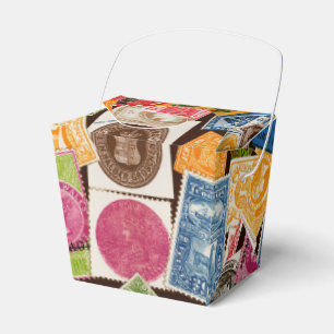 Stamp Collector Favor Box