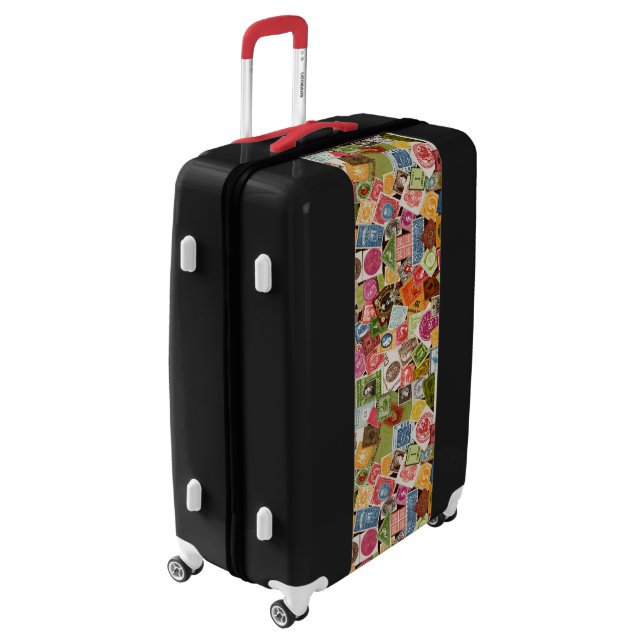 Stamp Collector Luggage (Rotated Left)