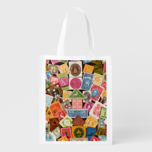 Stamp Collector Reuseable Bag