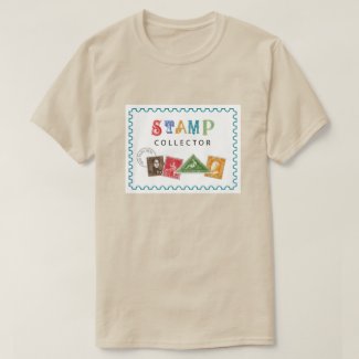 Stamp Collector T-Shirt