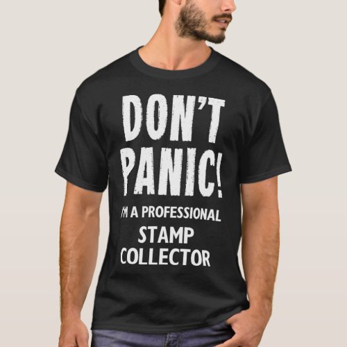 Stamp Collector  T_Shirt