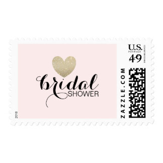 Stamp - Glitter Heart Fab Bridal Shower