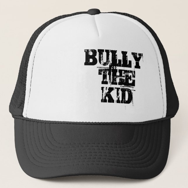 STAMP LOGO TRUCKER HAT (Front)