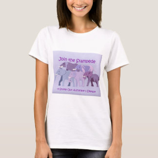 Stamp Out Alzheimer's T-Shirt