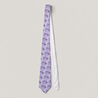 Stamp Out Alzheimer's Tie