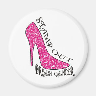 Stamp Out Breast Cancer Magnet