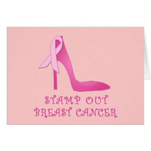 Stamp Out Breast Cancer Products (Front Horizontal)