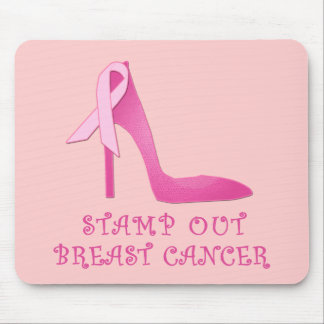 Stamp Out Breast Cancer Products Mouse Pad