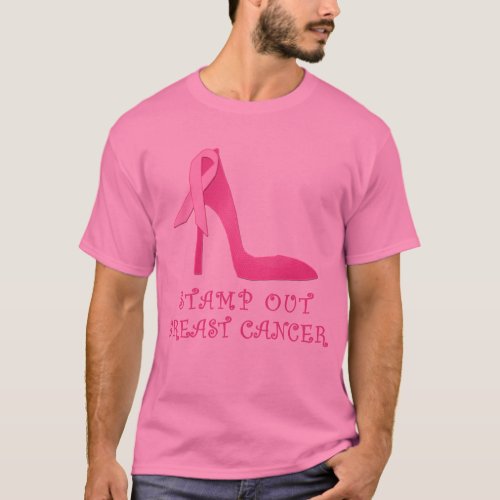 Stamp Out Breast Cancer Products T_Shirt
