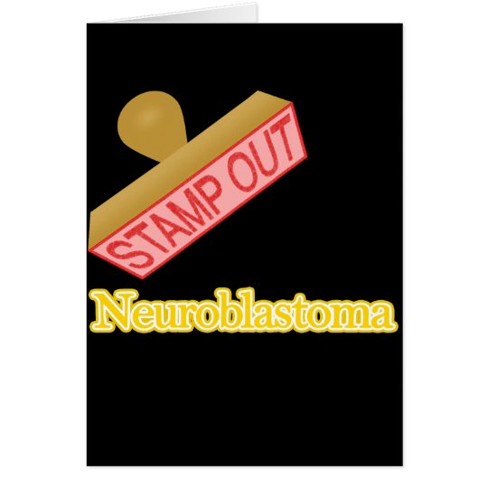 Stamp Out Neuroblastoma Card