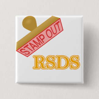 Stamp Out rsds Pinback Button