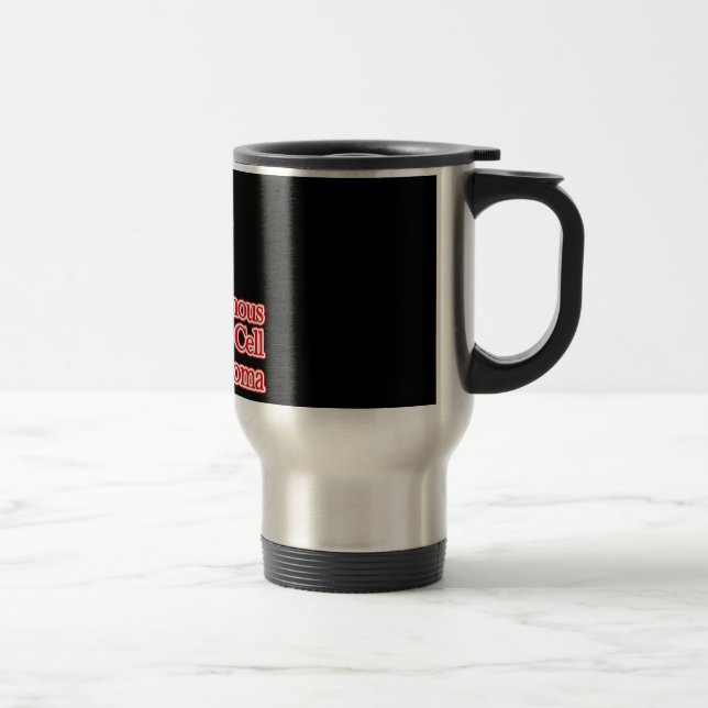 Stamp Out Squamous Cell Carcinoma Travel Mug (Right)