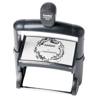 Stamp Papper ink