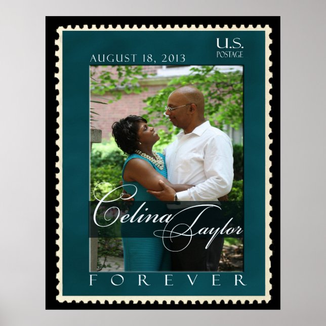 stamp poster (Front)