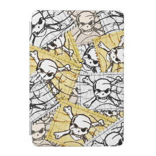 Stamp Skull iPad Mini Cover