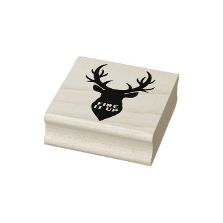 STAMP - Stag + Fire It Up Art stamp