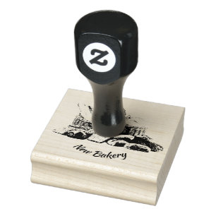 stamp, timbro, bakery, pane rubber stamp
