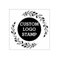 Custom Rubber Stamp from Your Logo or Artwork