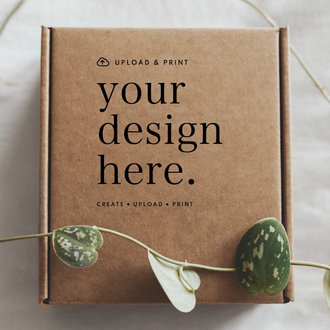 Stamp Your Design Upload 2.5"  (Create, upload, print - a bespoke design stamp created in your style, for business or personal use.)