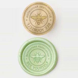 Stamp - YOUR TEXT - BEE 1 - Fan Fun