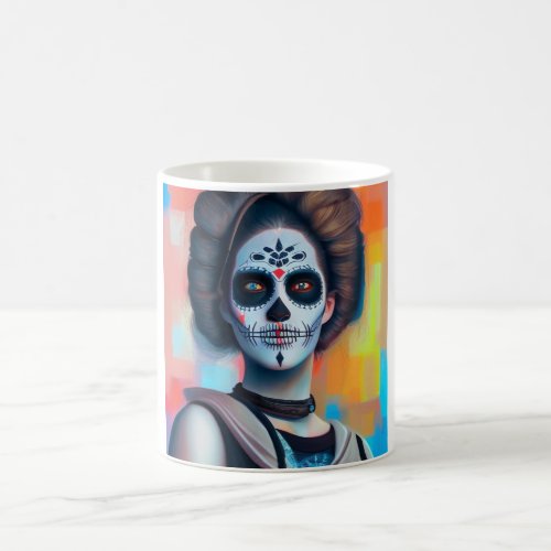 stamped cup in Mexican_style art